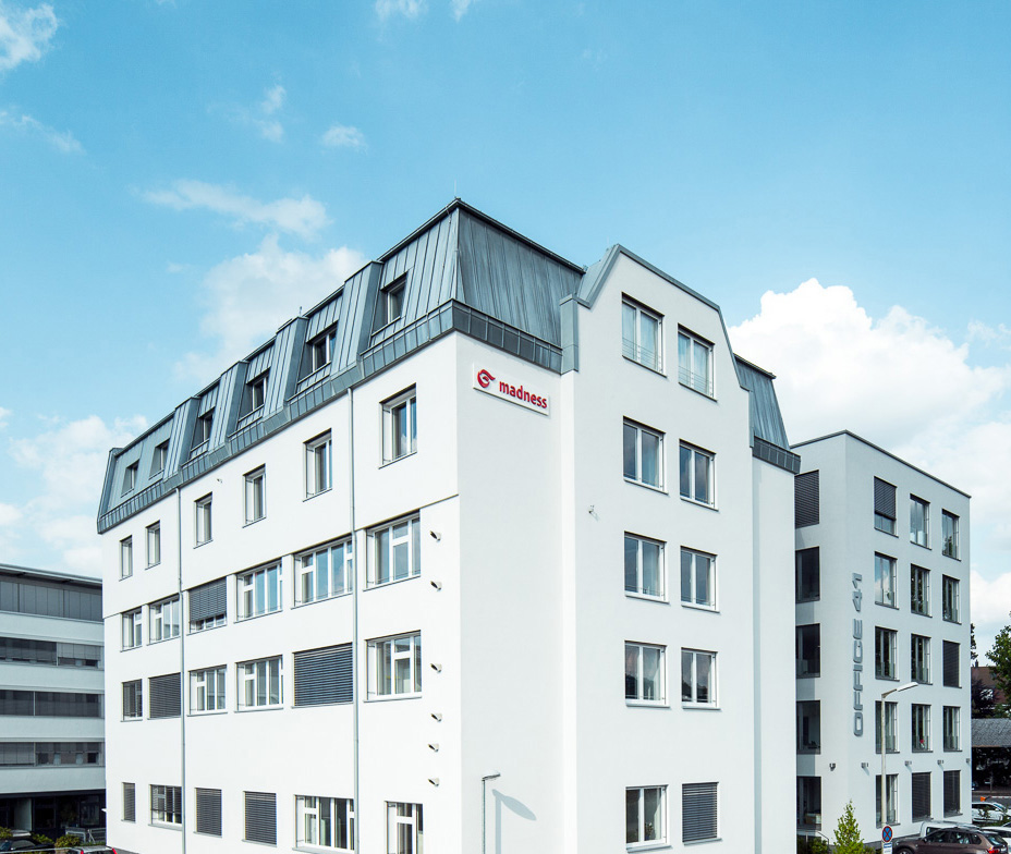 madness Firmengebäude