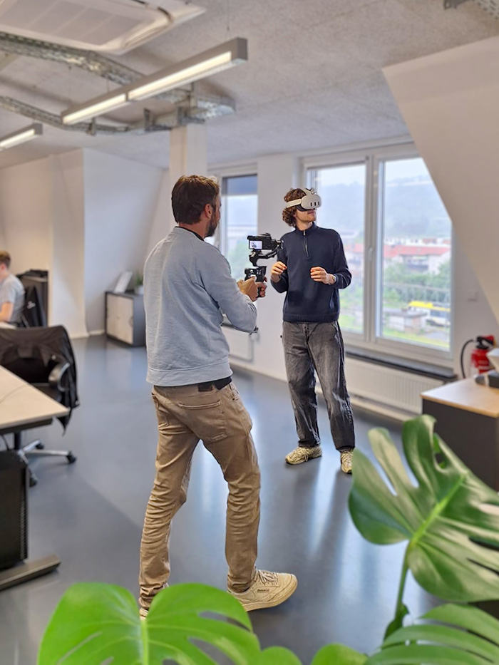 Fotoshooting bei madness
