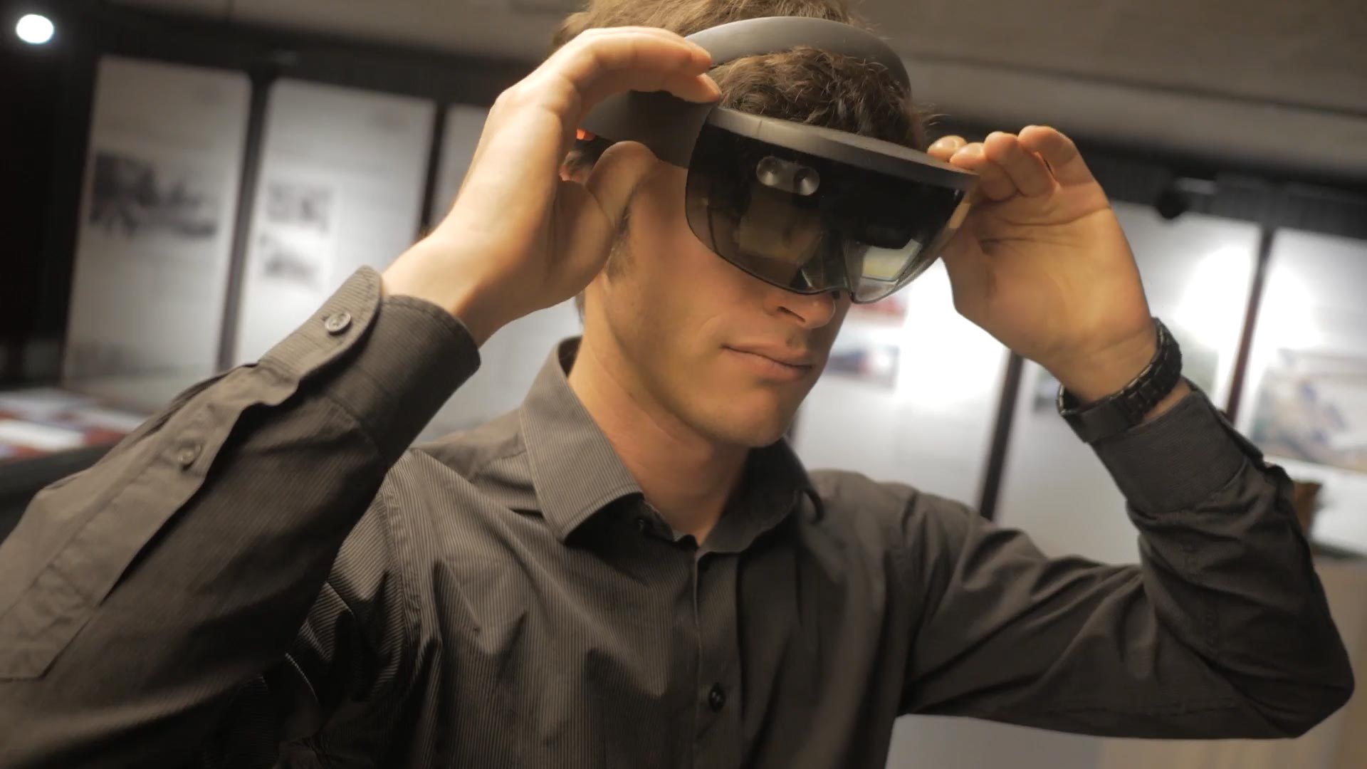Virtuelle Realität mit der Hololens