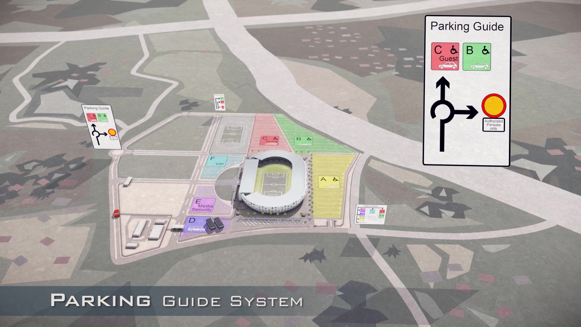 Akwa Ibom Stadion – Instruktionsvideo