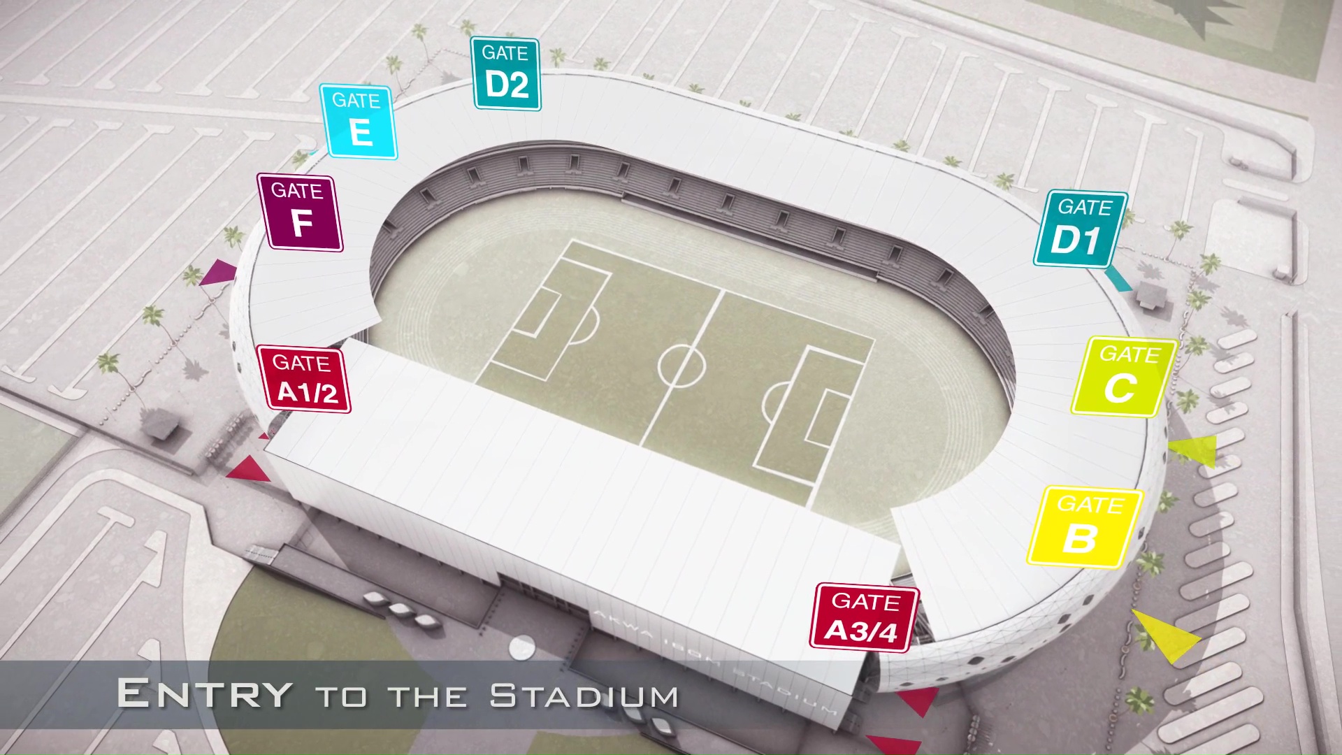 Akwa Ibom Stadion – Instruktionsvideo