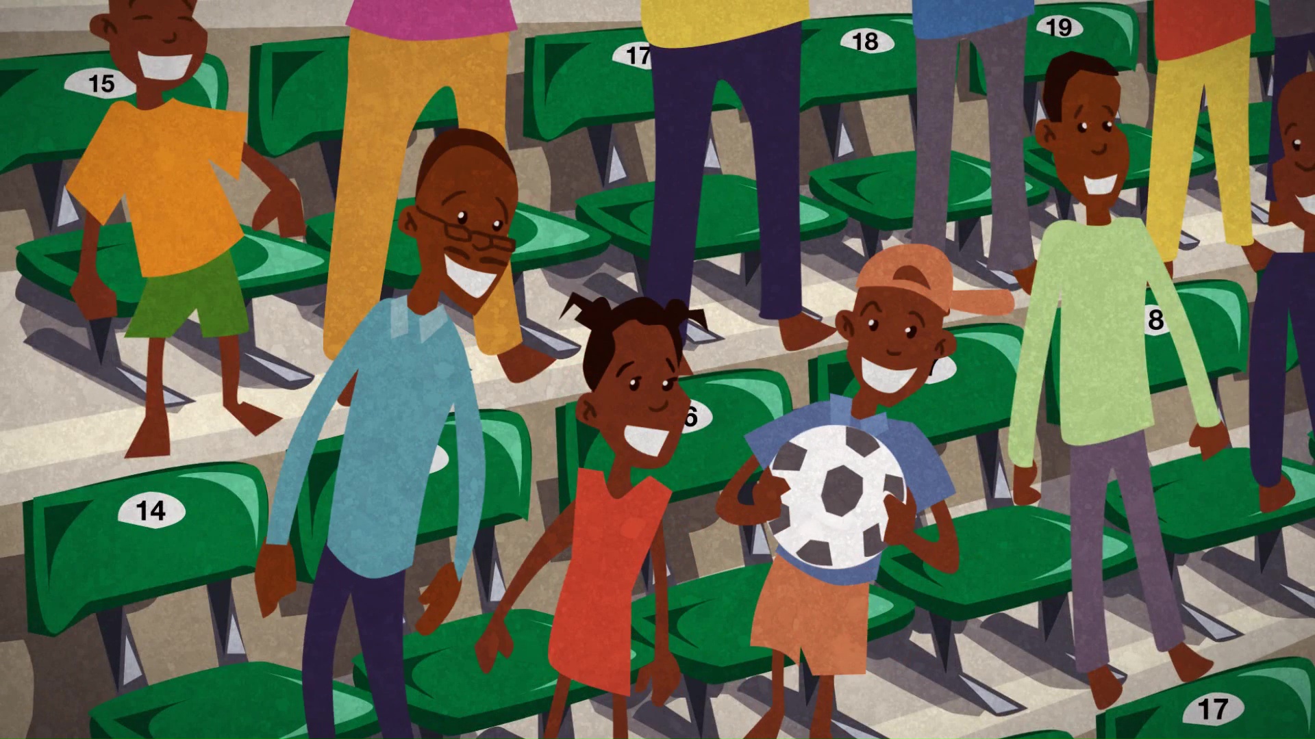 Akwa Ibom Stadion – Instruktionsvideo