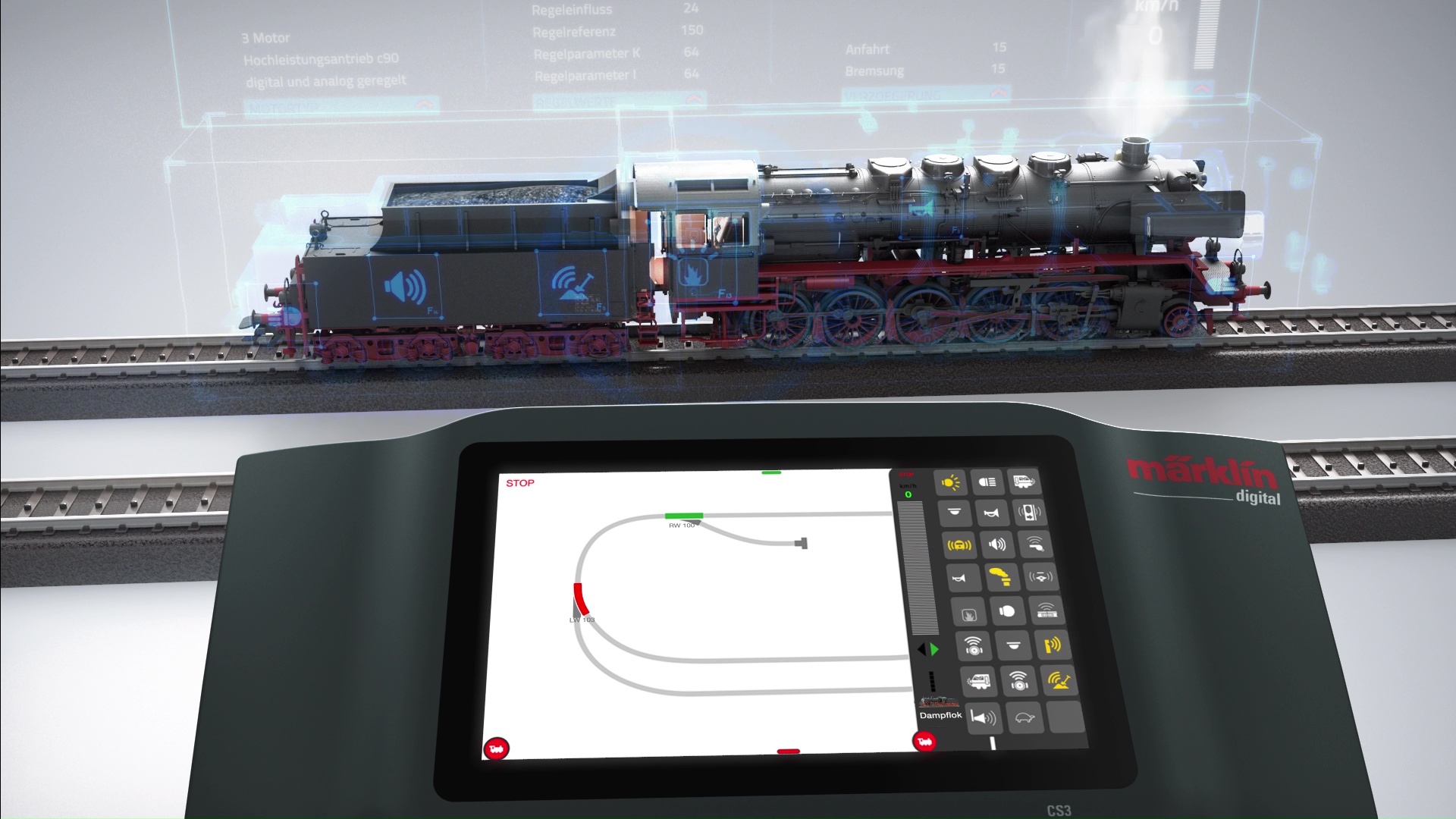 Märklin – Produktanimation
