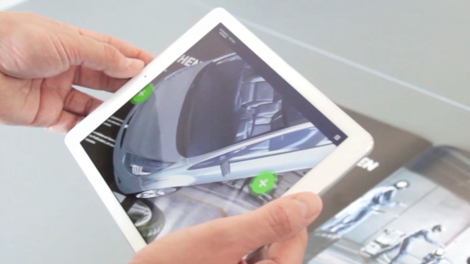 Printprodukte als 3D-Plattform Printprodukte als 3D-Plattform