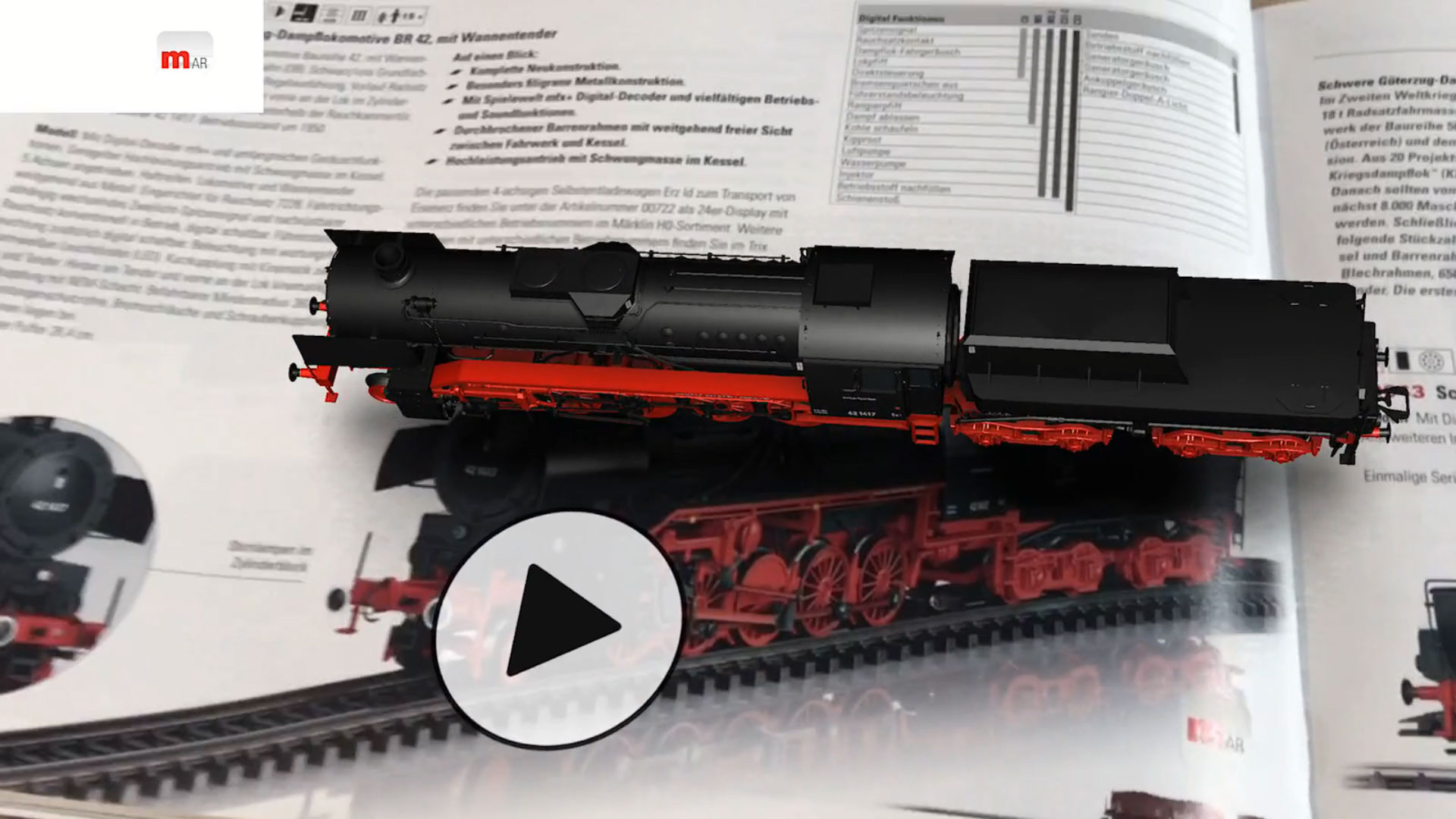 Märklin – Augmented Reality