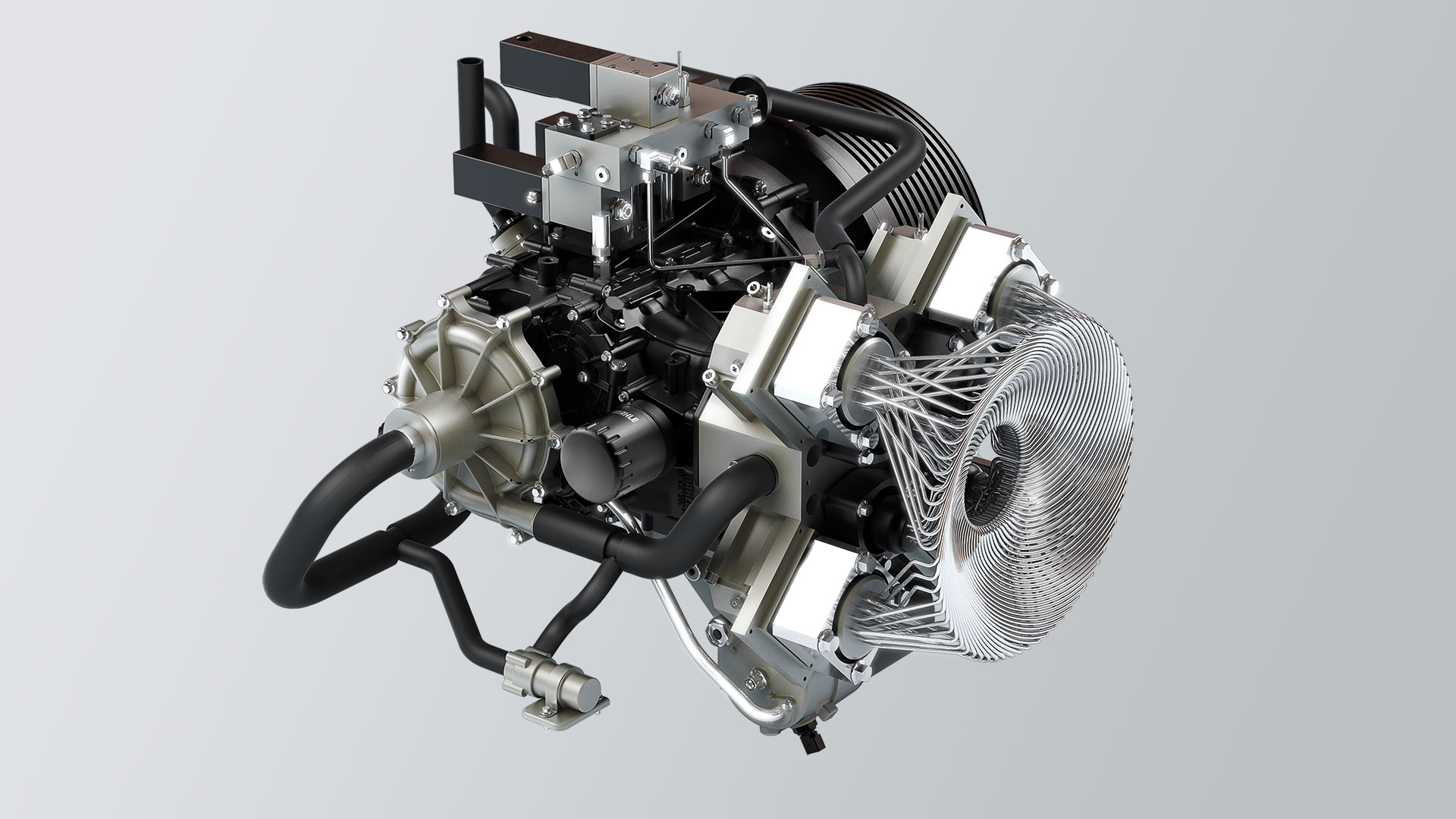 Mahle – Produktrenderings