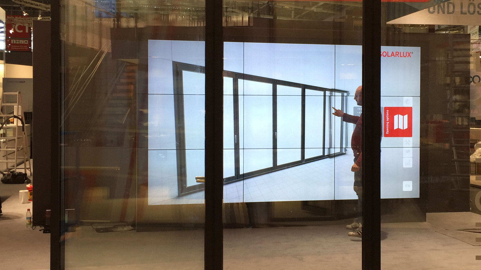 Messe Touchwall